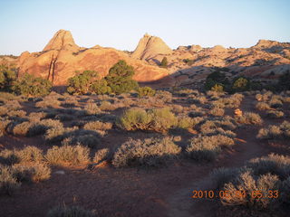 16 774. Canyonlands Lathrop Trail hike