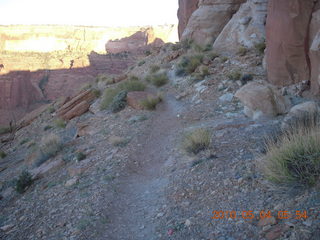 27 774. Canyonlands Lathrop Trail hike