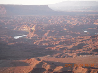 28 774. Canyonlands Lathrop Trail hike