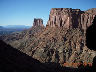 34 774. Canyonlands Lathrop Trail hike