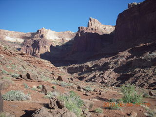 40 774. Canyonlands Lathrop Trail hike