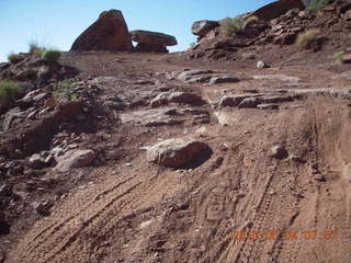 52 774. Canyonlands Lathrop Trail hike