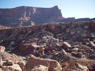 55 774. Canyonlands Lathrop Trail hike