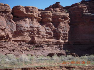 59 774. Canyonlands Lathrop Trail hike