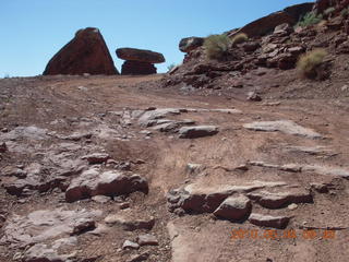 87 774. Canyonlands Lathrop Trail hike