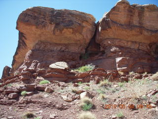 88 774. Canyonlands Lathrop Trail hike
