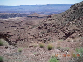 134 774. Canyonlands Lathrop Trail hike