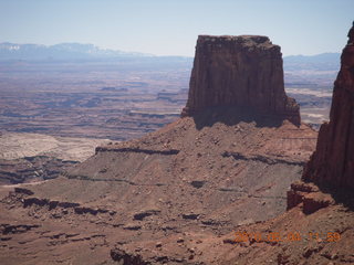 149 774. Canyonlands Lathrop Trail hike