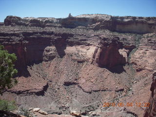 151 774. Canyonlands Lathrop Trail hike