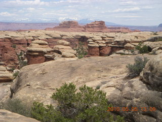 89 775. Canyonlands National Park Needles - Chesler Park hike