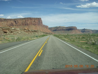 204 775. Canyonlands National Park Needles road back to Moab