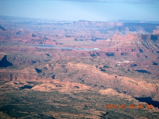 4 776. aerial - near Canyonlands, Tangri-la