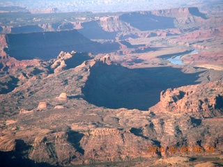6 776. aerial - near Canyonlands, Tangri-la