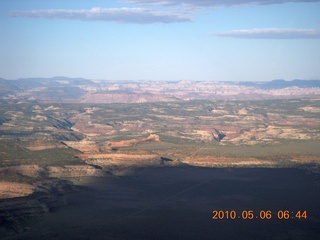 10 776. aerial - Utah back country
