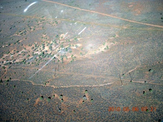 14 776. aerial - near Blanding