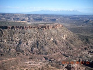 21 776. aerial - near Blanding