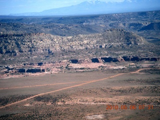 26 776. aerial - near Bluff, Utah