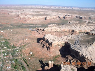 29 776. aerial - near Bluff, Utah