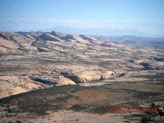 34 776. aerial - near Bluff, Utah