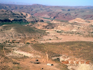 36 776. aerial - near Bluff, Utah