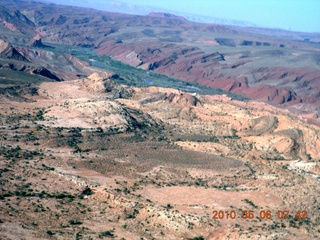 37 776. aerial - near Bluff, Utah