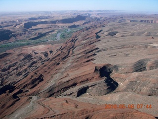 43 776. aerial - near Bluff, Utah
