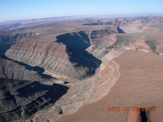 46 776. aerial - near Bluff, Utah