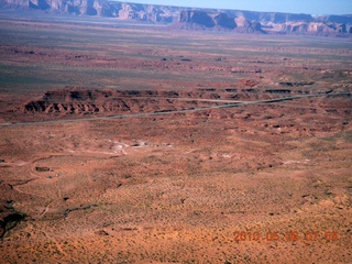 54 776. aerial - Monument Valley, Utah