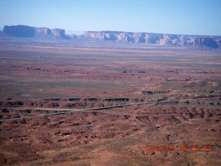 56 776. aerial - Monument Valley, Utah
