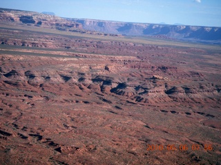 57 776. aerial - Monument Valley, Utah