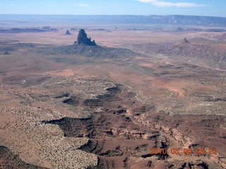 64 776. aerial - Monument Valley, Utah