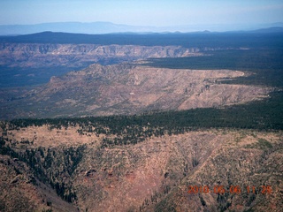 76 776. aerial - Mogollon Rim near Payson