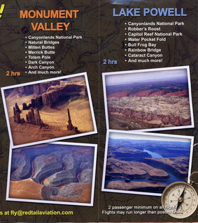 96 776. RedTail aviation tours brochure