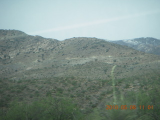 drive up Mt. Graham