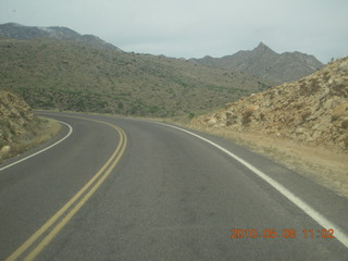 drive up Mt. Graham