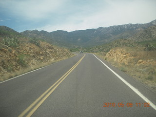 drive up Mt. Graham