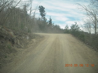 drive up Mt. Graham