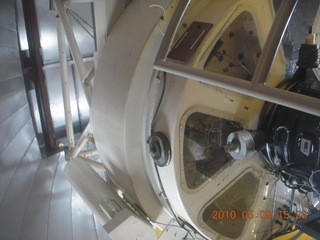 telescope at Mt. Graham - people outside