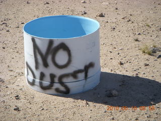 Alamo Lake run - No Dust