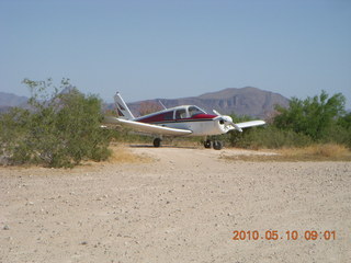 Alamo Lake run - N4372J