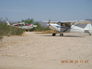 LaVar and Adam and N4372J at Canyonlands (CNY)