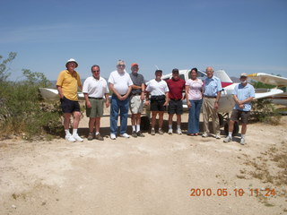 Alamo Lake run - N4372J