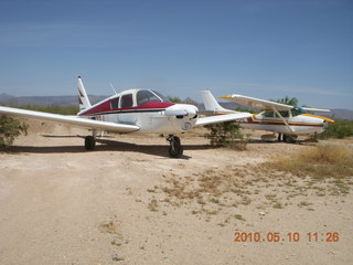 Alamo Lake run - N4372J