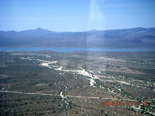 aerial - Alamo Lake airstrip