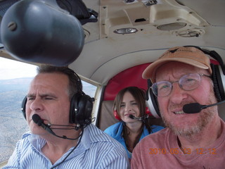 Alamo Lake airstrip - all people and N4372J
