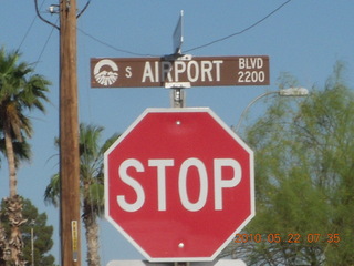 30 77n. Chandler Airport (CHD) run - Airport Road