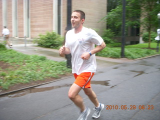 Princeton reunions - 5 Km run route