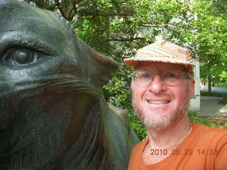 eclipse - Xi'an - jade factory - Adam and jade tiger