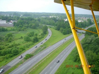 Airport Road sign near Capitol City (Harrisburg, CXY)