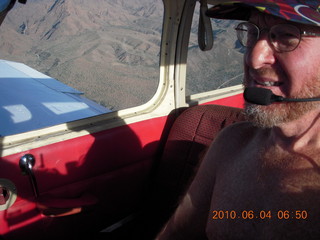 Matt flying N4372J